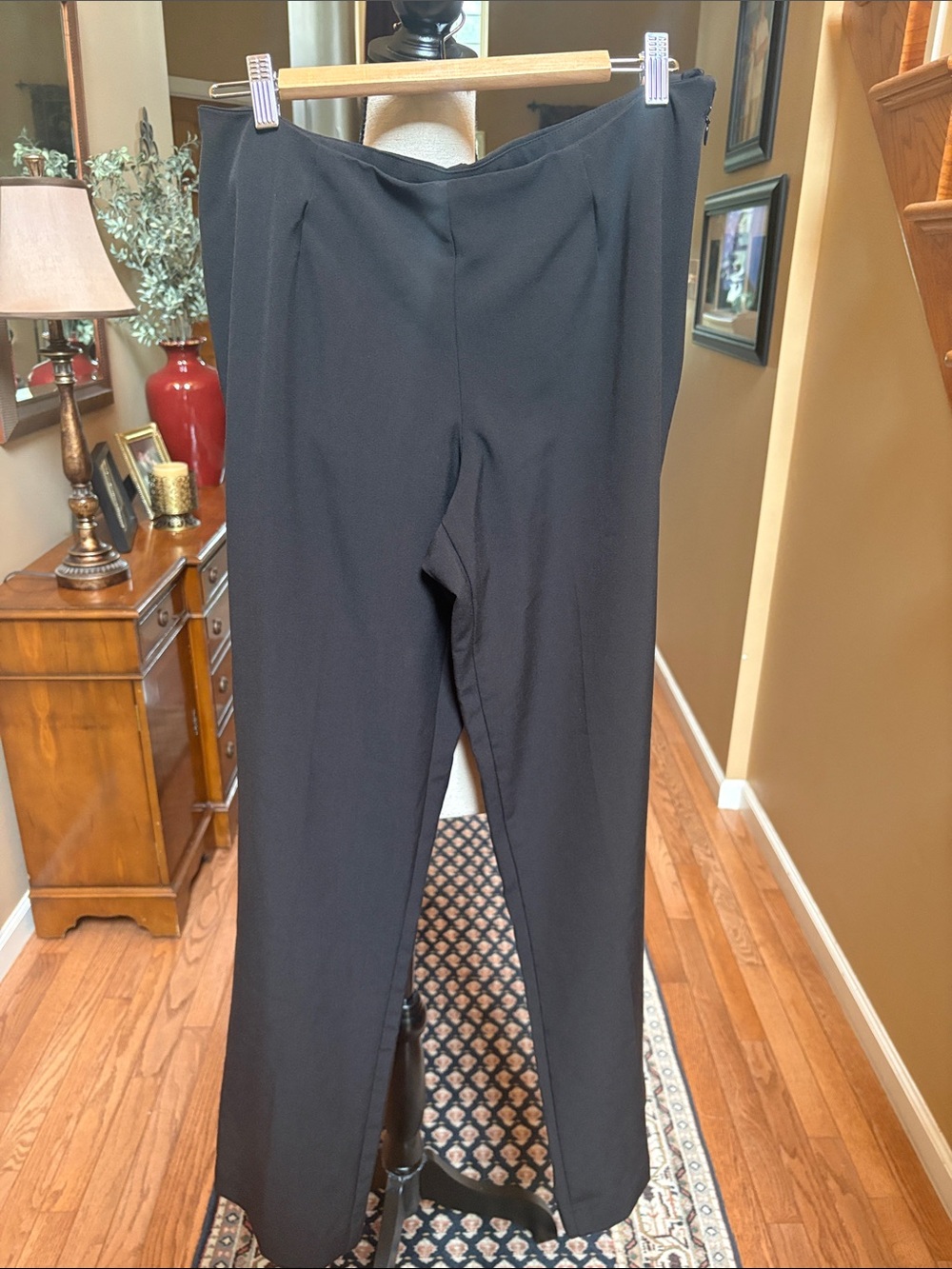 Women's Little Black Pant with Fitlogic Black Dress Pants